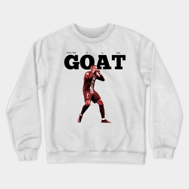 kylian mbappe Crewneck Sweatshirt by witcher store